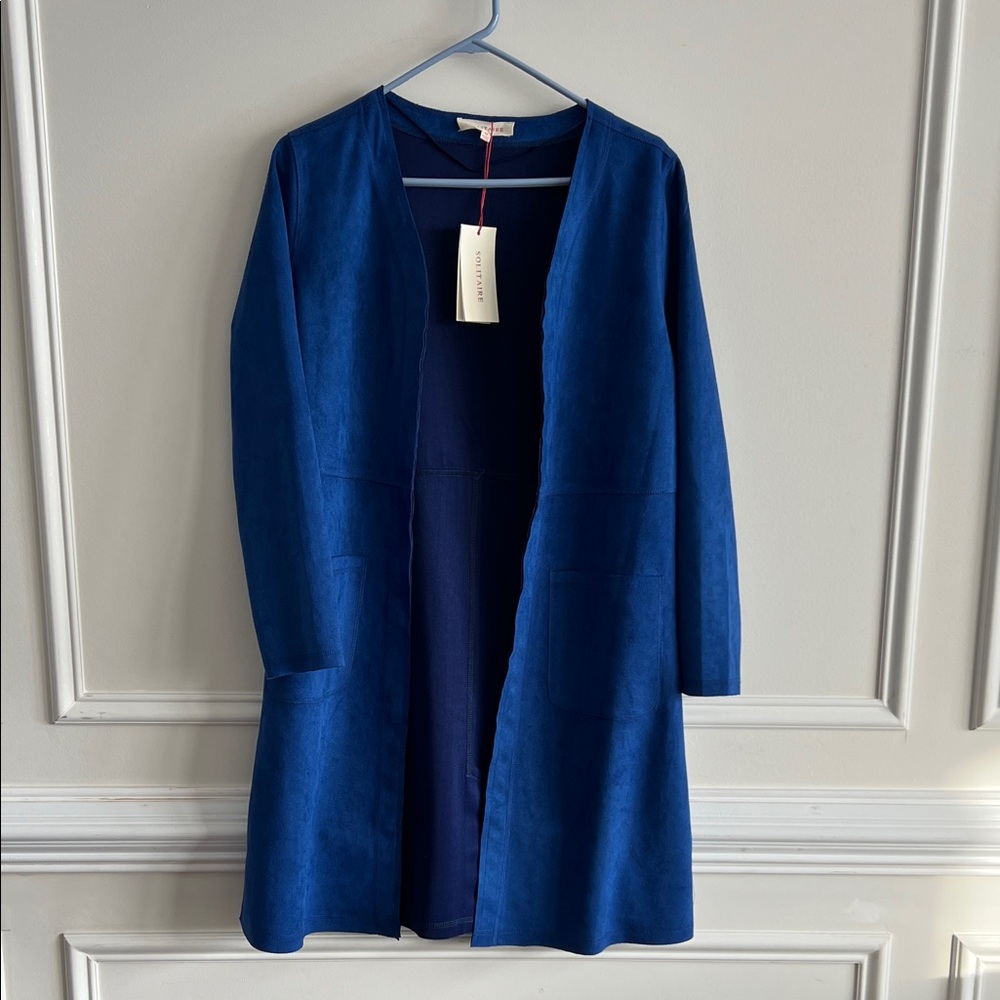 Solitaire Royal Blue Cardigan
